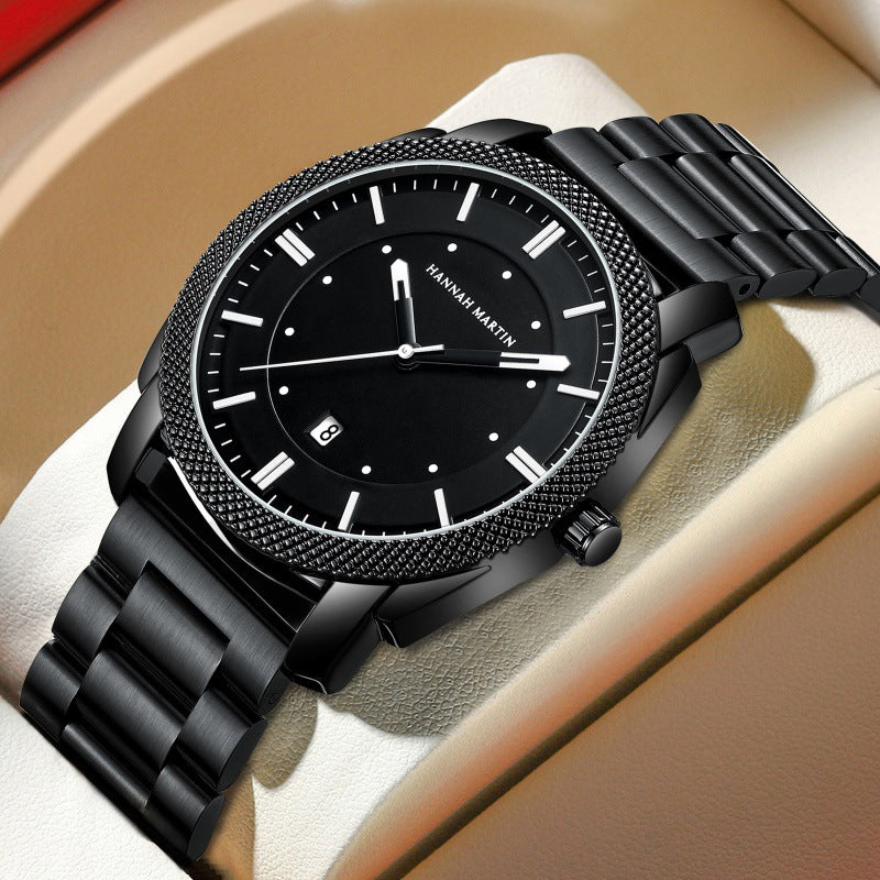 Classic High-quality Men's Luxury Stainless Watch || Waterproof Men's Wristwatch Smart Glam