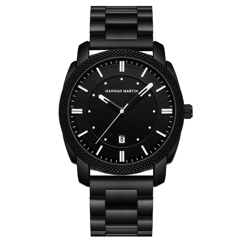 Classic High-quality Men's Luxury Stainless Watch || Waterproof Men's Wristwatch Smart Glam