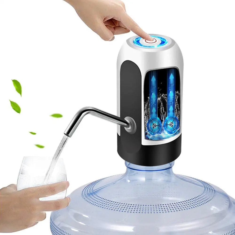 Electric Portable Water Dispenser || USB Rechargeable Water Dispenser Pump Smart Glam