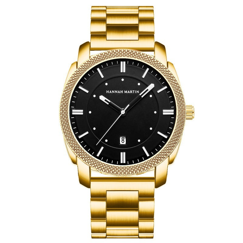 Classic High-quality Men's Luxury Stainless Watch || Waterproof Men's Wristwatch Smart Glam