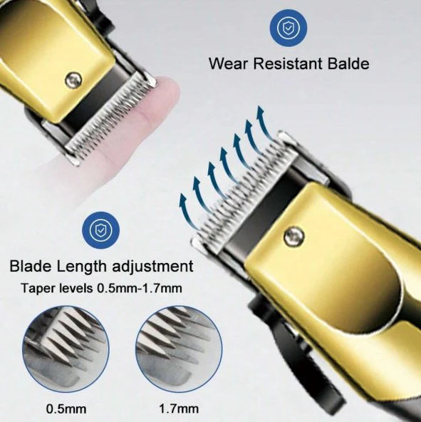 Professional Hair Clipper Man Detail Hair Trimmer || Trimmer for Precise Haircuts Smart Glam
