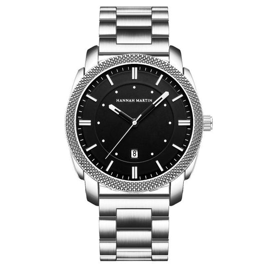 Classic High-quality Men's Luxury Stainless Watch ||  Waterproof Men's Wristwatch Smart Glam
