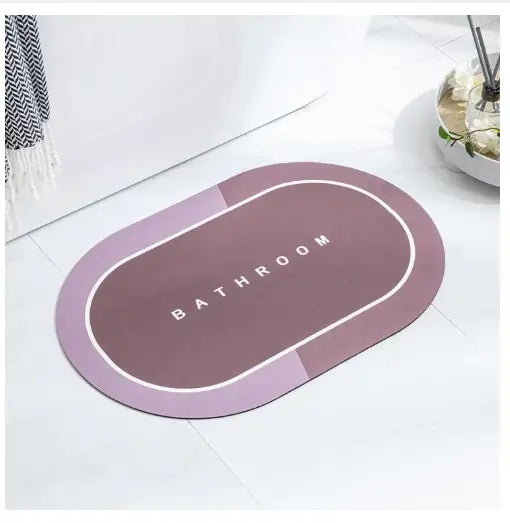 High Quality Shower Floor Met || Easy Cleaning and Anti-fatigue Bathroom Floor Mats Smart Glam