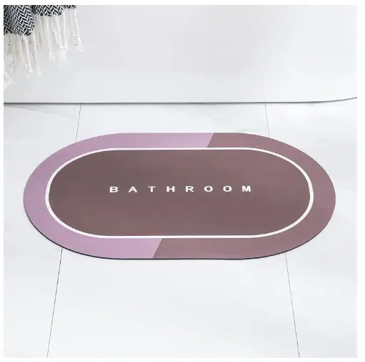 High Quality Shower Floor Met || Easy Cleaning and Anti-fatigue Bathroom Floor Mats Smart Glam