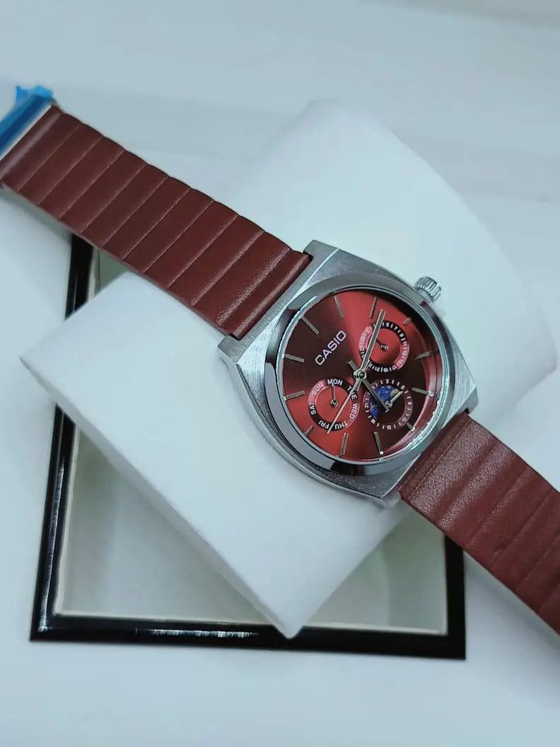 CASIO Men’s Analog Watch - Style Meets Precision Smart Glam