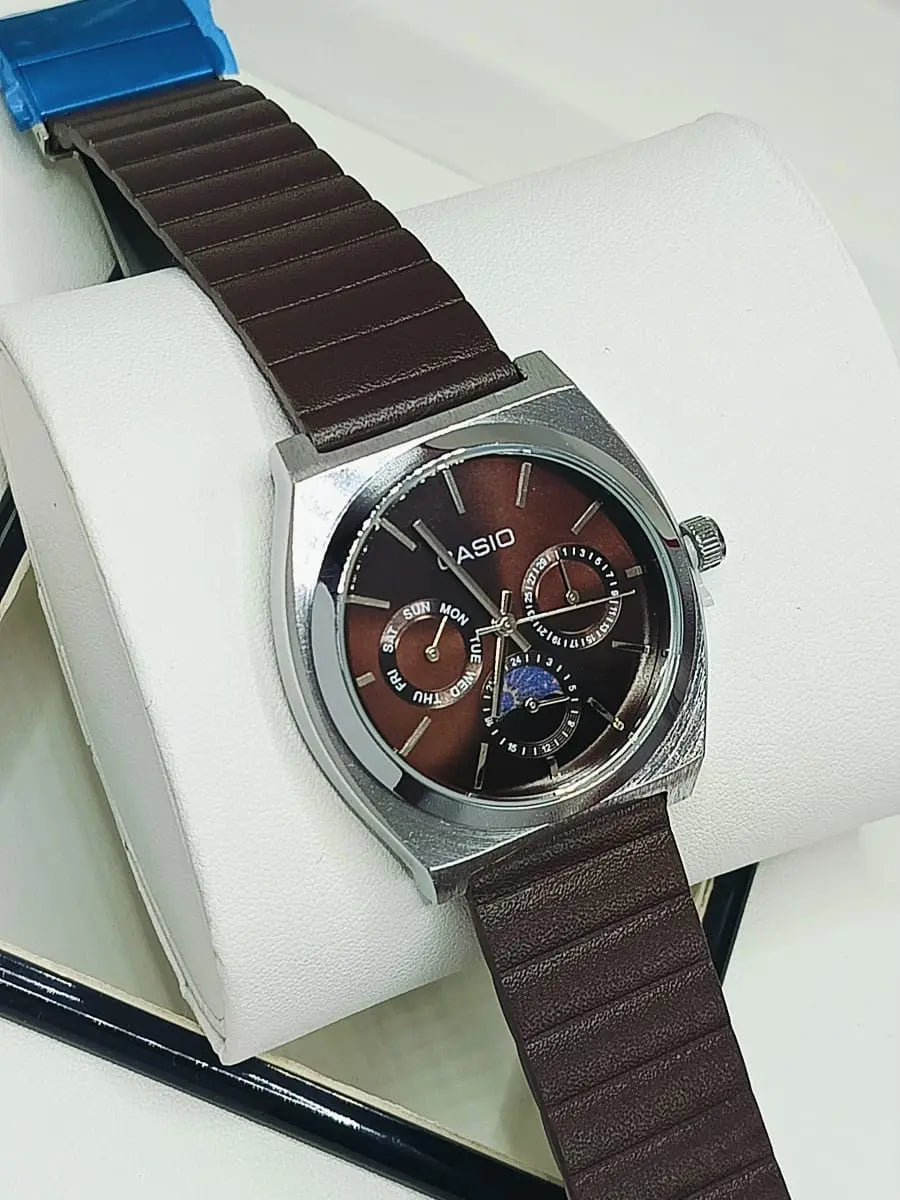 CASIO Men’s Analog Watch - Style Meets Precision Smart Glam