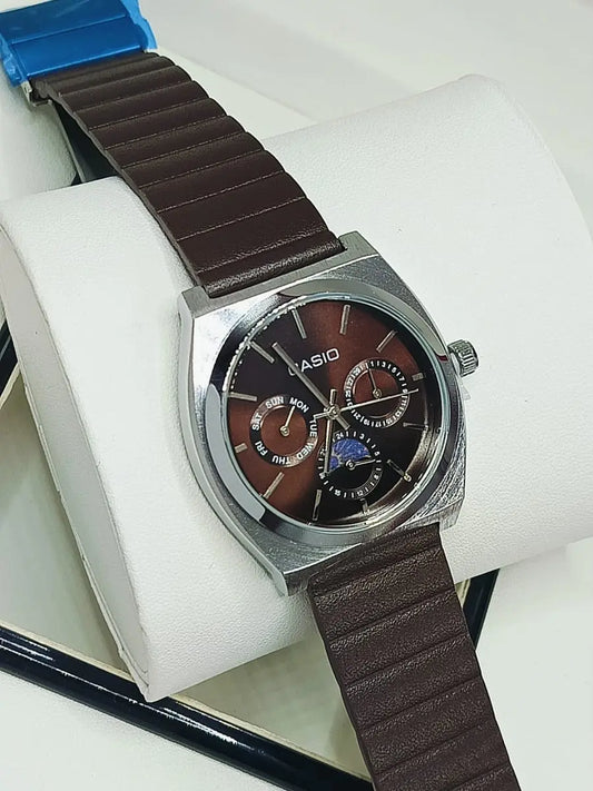 CASIO Men’s Analog Watch - Style Meets Precision Smart Glam