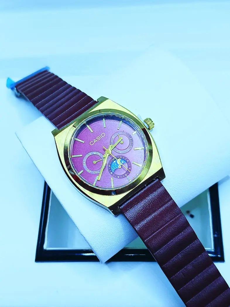 CASIO Men’s Analog Watch - Style Meets Precision Smart Glam
