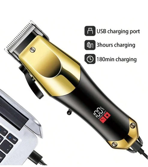 Professional Hair Clipper Man Detail Hair Trimmer || Trimmer for Precise Haircuts Smart Glam