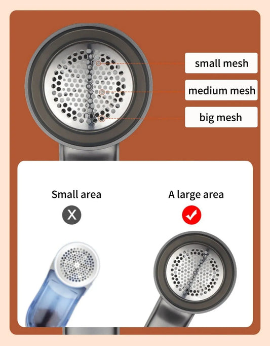 Portable Lint Remover for Clothes || Rechargeable Fabric Hairball Shaver For Clothes Smart Glam
