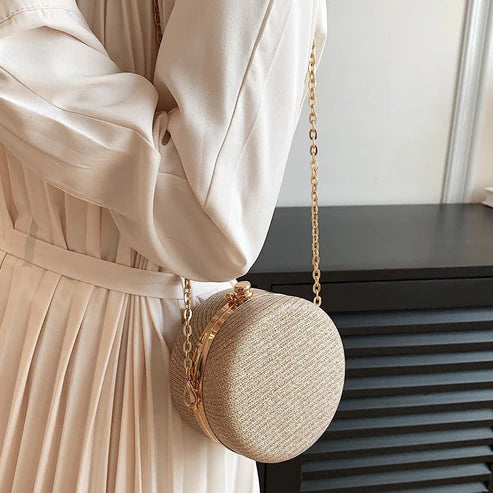Rhinestone Shiny Luxury Women's Clutch Bag || New Fashion Rhinestone Chain Shoulder Bag Luxury Women's Smart Glam